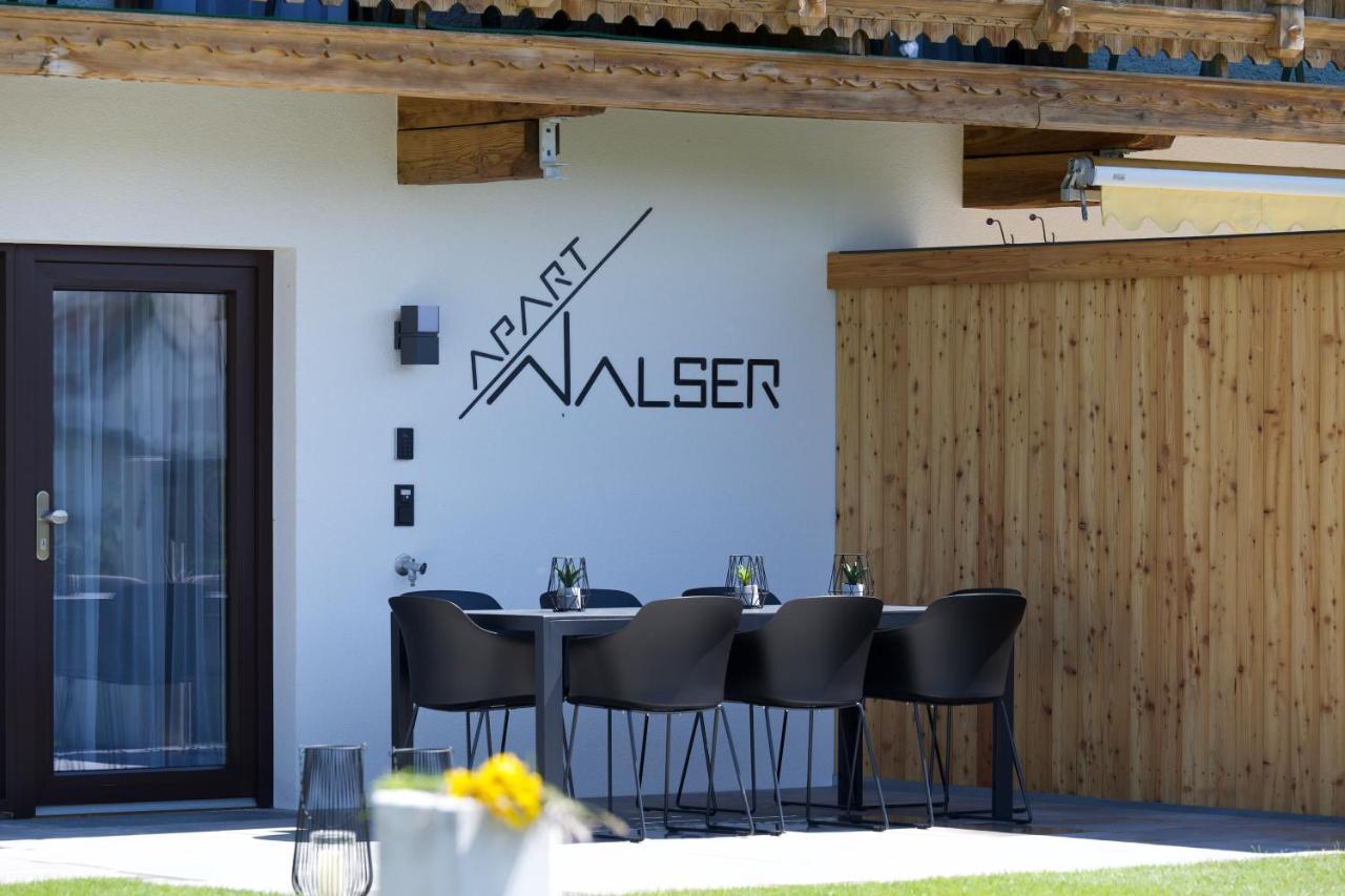 Apart Walser Seefeld in Tirol Exterior foto